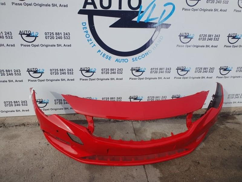 Bara fata spoiler cu 6 gauri senzori de parcare Opel Astra K 2015-2019
