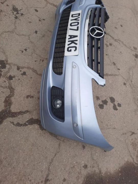 bara fata spoiler fata mercedes a class 