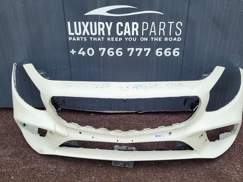 Bara fata spoiler Mercedes S-coupe W217 facelift AMG BF342