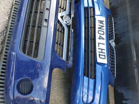 Bara fata spoiler Opel Agila A 2000-2007 albastru