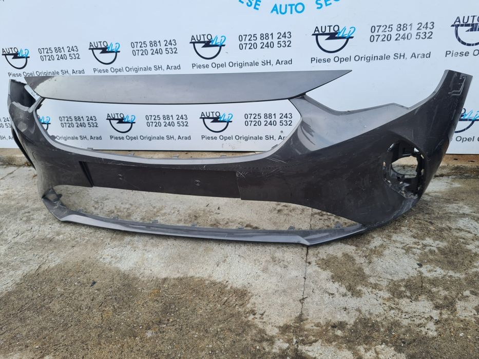 Bara fata spoiler Opel Corsa F 2019-2022 VLD BF 179