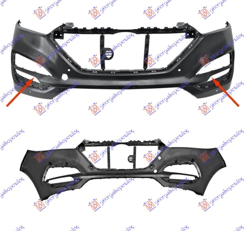 BARA FATA SUPERIOARA [CU LED DRL] [CU & FARA GAURI SPALATOR] HYUNDAI HYU 375003665 375003665 86540D7120