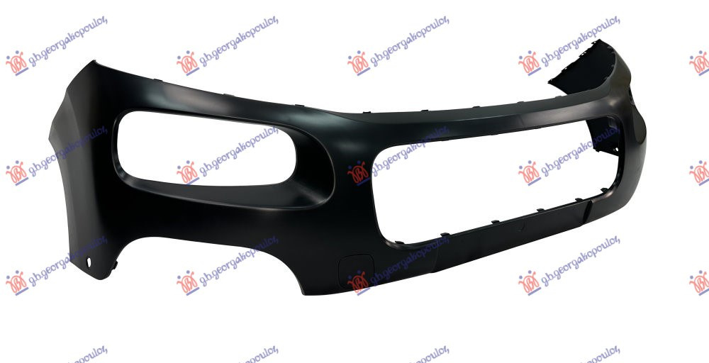 BARA FATA SUPERIOARA (CU ORIFICII SENZORI PROXIMITATE), CITROEN, CITROEN BERLINGO 19-, 205203605