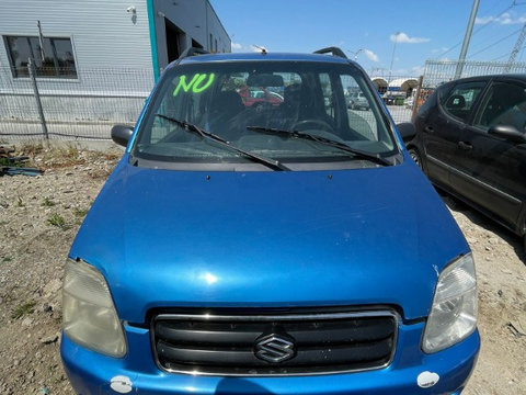 Bara fata Suzuki Wagon R, 2004, Albastru