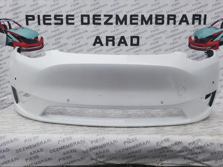 Bara fata Tesla Model Y an 2020-2021-2022-2023-2024 Gauri pentru 6 senzori 8CTU57FJYK
