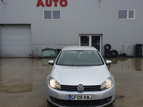 Bara fata Volkswagen Golf 6 2009 HB 2 USI 2.0 d