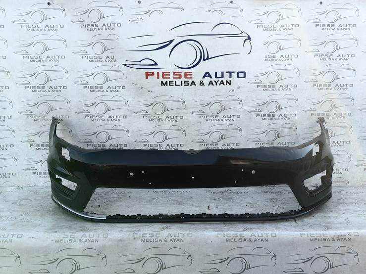Bara fata Volkswagen Golf 7 R-Line an 2013-2014-2015-2016-2017 Gauri pentru 6 senzori si spalatoare faruri EXE82LQJ4H
