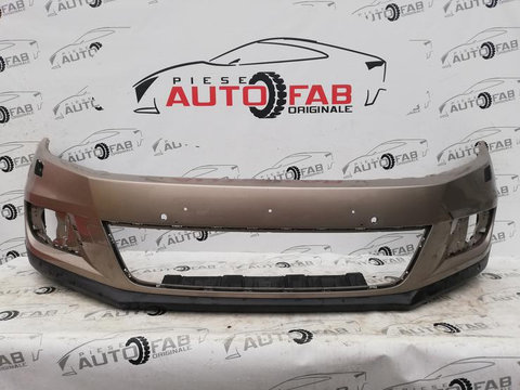 Bara fata Volkswagen Tiguan 5N0 Facelift an 2011-2012-2013-2014-2015-2016 Gauri pentru 6 senzori si spalatoare faruri 2QENGLTWHL