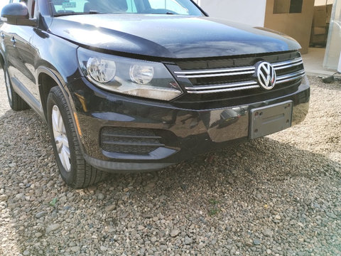 Bara fata Volkswagen Tiguan Facelift din 2013