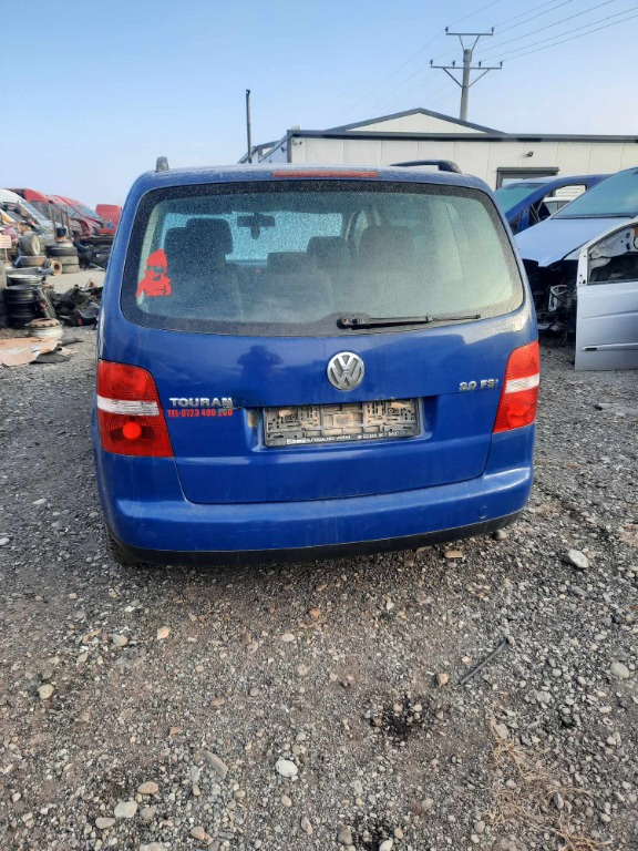 Bara fata Volkswagen Touran 2005 Break 2
