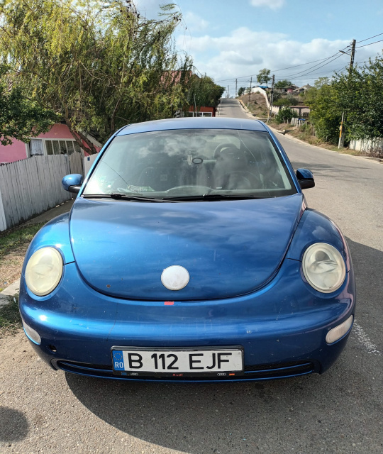 Bara fata Volkswagen VW Beetle 2 [1998 - 2005] Hatchback 3-usi 2.0 AT (115 hp) volan stanga ⭐⭐⭐⭐⭐