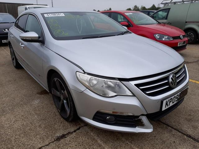 Bara fata Volkswagen VW Passat CC [2008 - 2012] Sedan 2.0 TDI BlueMotion DSG (170 hp)