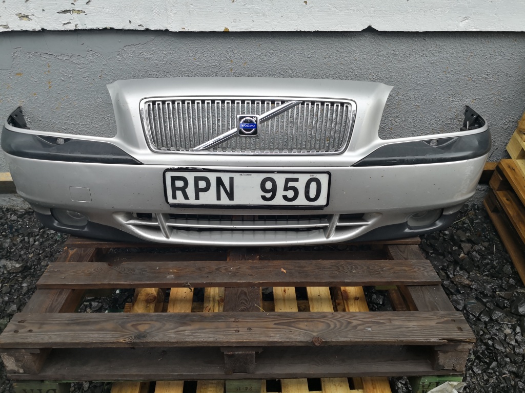 Bara fata Volvo S80 2004 argintiu