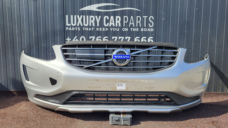 Bara fata Volvo XC60 facelift lift spoiler grila BF136