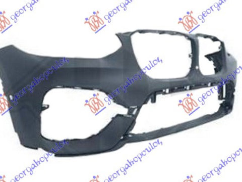 Bara fata vopsibila cu orificiu camera BMW X3 (G01) 17- cod 51117490203