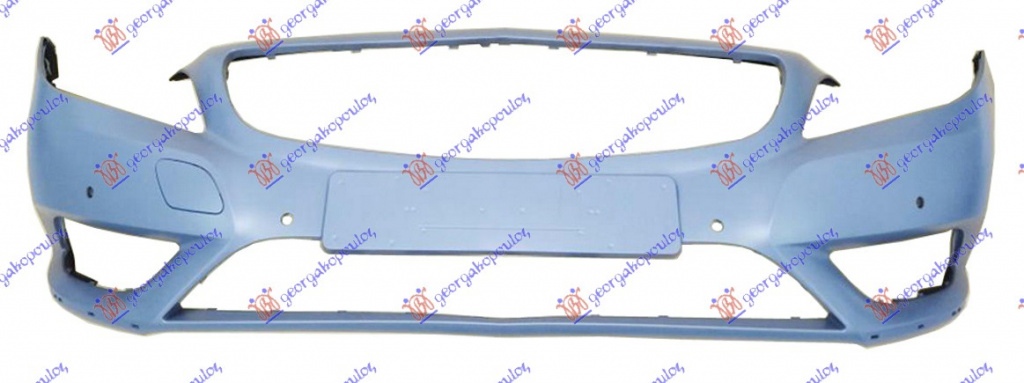 Bara fata vopsibila cu senzor MERCEDES B CLASS (W246) 11-14 cod A2468800440