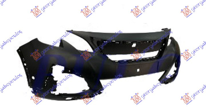 Bara fata vopsibila cu senzor PEUGEOT 3008 16-20 PEUGEOT 5008 16-20 cod 1617976680