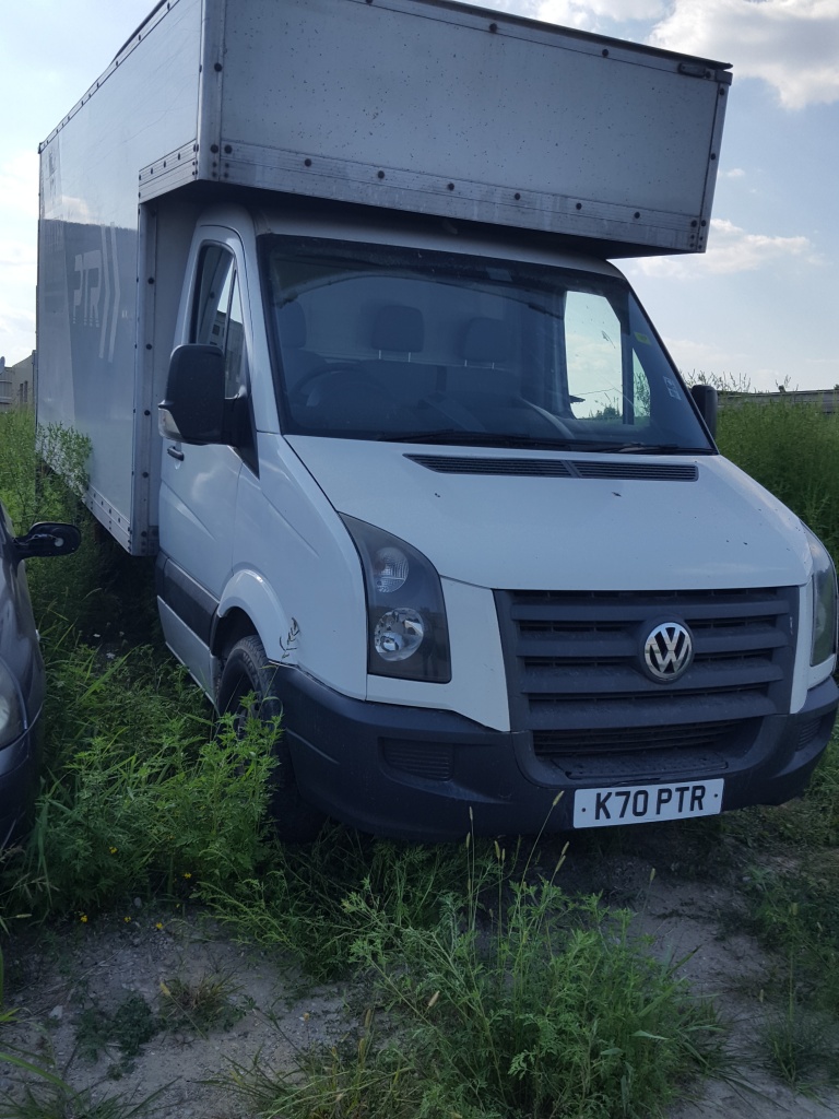 Bara fata VW Crafter 2009 duba 2.5 tdi