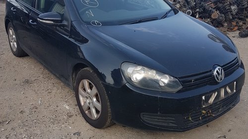 Bara fata VW Golf 6 2010 hatchback 2.0 t