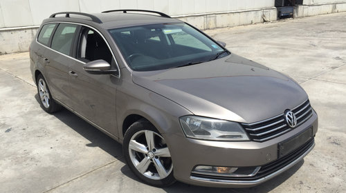 Bara fata VW Passat B7 break