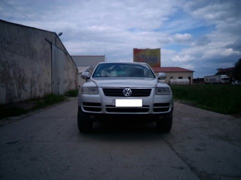 Bara fata VW Touareg 7L 2005 SUV 2.5 tdi