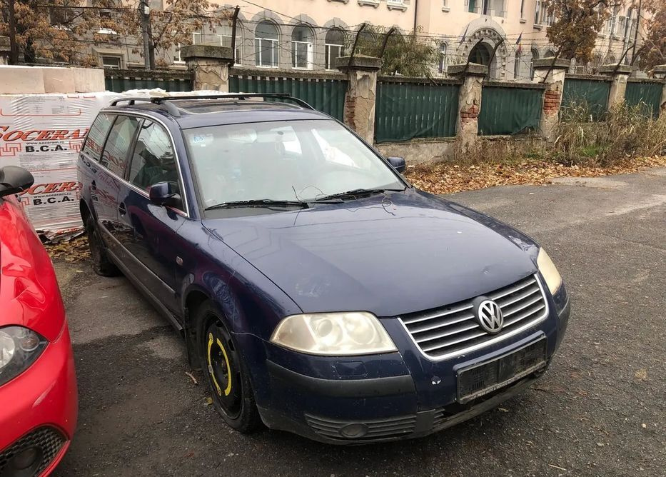 Bara fata VW Volkswagen Passat B5.5 alba