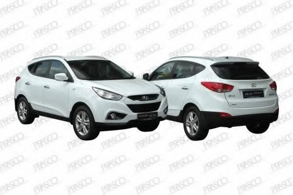 Bara HYUNDAI ix35 (LM, EL, ELH) (2009 - 2016) PRAS