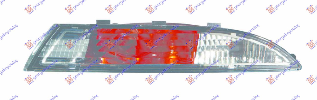 BARA LAMPA - VW SCIROCCO 08-14 VW SCIROCCO 08-14 062605302 062605302 1K8953041C