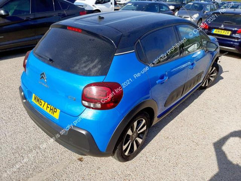 Bara longitudinala plafon dreapta Citroen C3 3 [2016 - 2020] Hatchback 1.6 BlueHDi MT (99 hp)