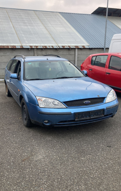 Bara longitudinala plafon dreapta Ford Mondeo MK3 [2000 - 2003] wagon 2.0 TDCi AT (130 hp) BWY automat 2.0L Duratorq DI CR (130PS) Metropolis Blue (met) Jatco cu 5 viteze