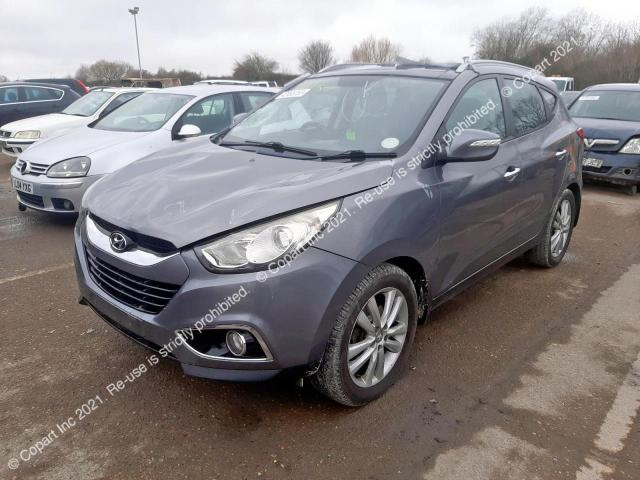 Bara longitudinala plafon dreapta Hyundai ix35 [2009 - 2013] Crossover 5-usi 2.0 CRDi AT 4WD (184 hp)