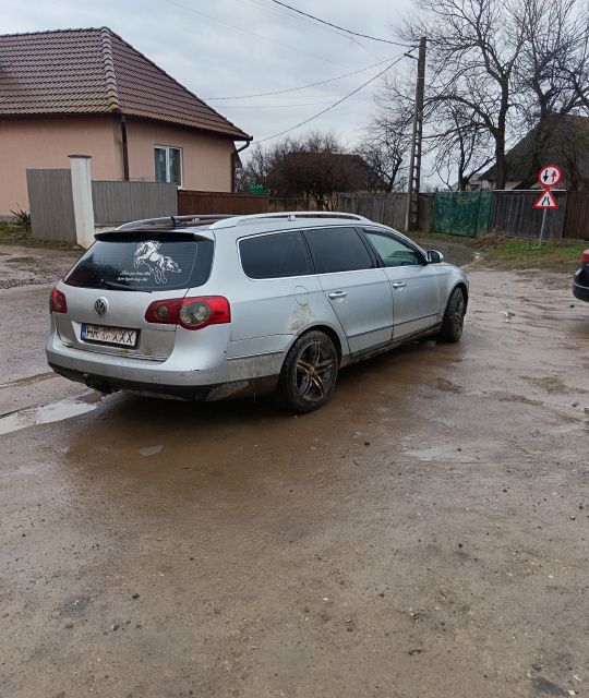 Bara longitudinala plafon dreapta Volkswagen VW Passat B6 [2005 - 2010] R36 wagon 5-usi