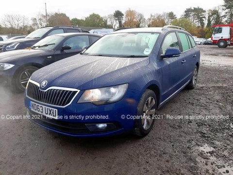 Bara longitudinala plafon stanga Skoda Superb 2 [facelift] [2013 - 2015] Combi wagon 2.0 TDI MT (140 hp)