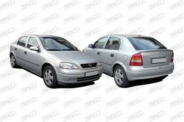 Bara OPEL ASTRA G hatchback (F48_, F08_) (1998 - 2