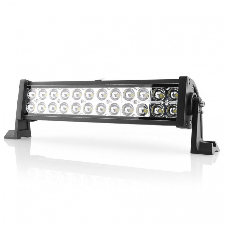 Bara proiectoare LED Auto Offroad 72W/12V-24V, 6120 Lumeni,30 cm, Leduri CREE