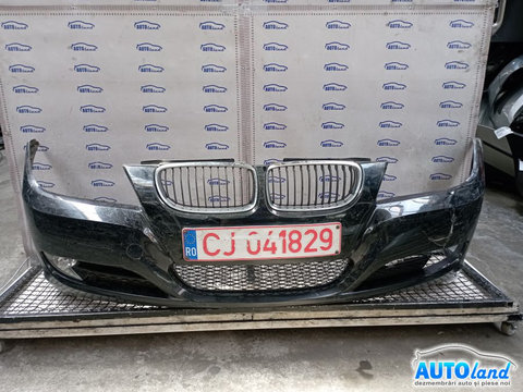 Bara Protectie Fata Facelift,fisurata BMW 3 E90 2005