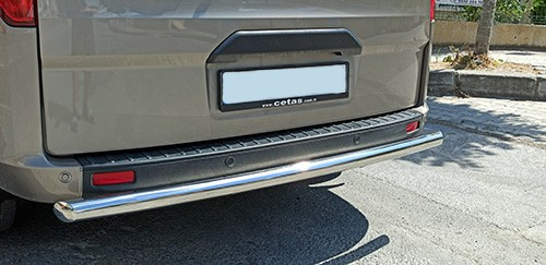 BARA PROTECTIE SPATE INOX FORD TRANSIT CUSTOM ( 2012+)- NOU