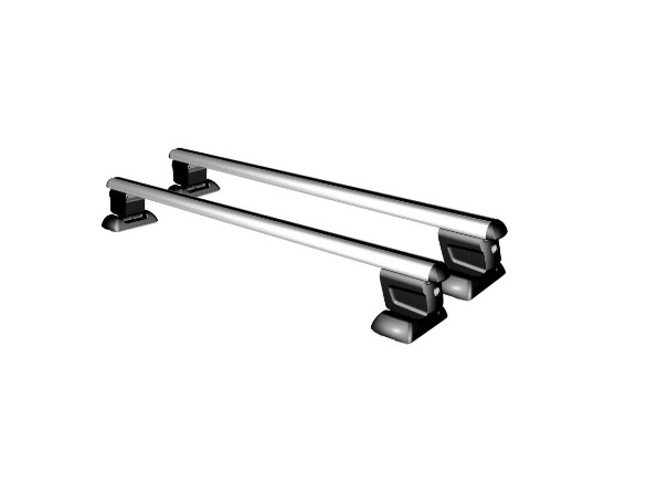 Bara / Set bare portbagaj cu cheie HYUNDAI i30 II 2011-2017 Hatchback - ALUMINIU - K90