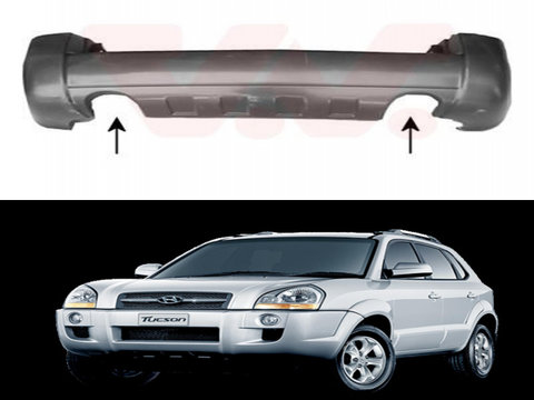 BARA SPATE Aftermarket NOU Hyundai Tucson 1 2004 2005 2006 2007 2008 2009 2010 8267544 30-079-796