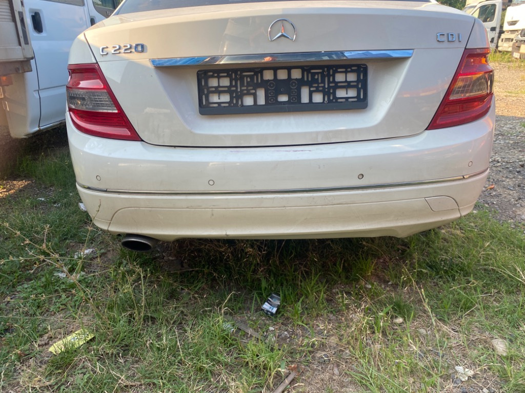 Bara spate albă cu senzori Mercedes c Class w204