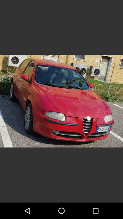 Bara spate Alfa Romeo 147 2003 4 usi 1,9