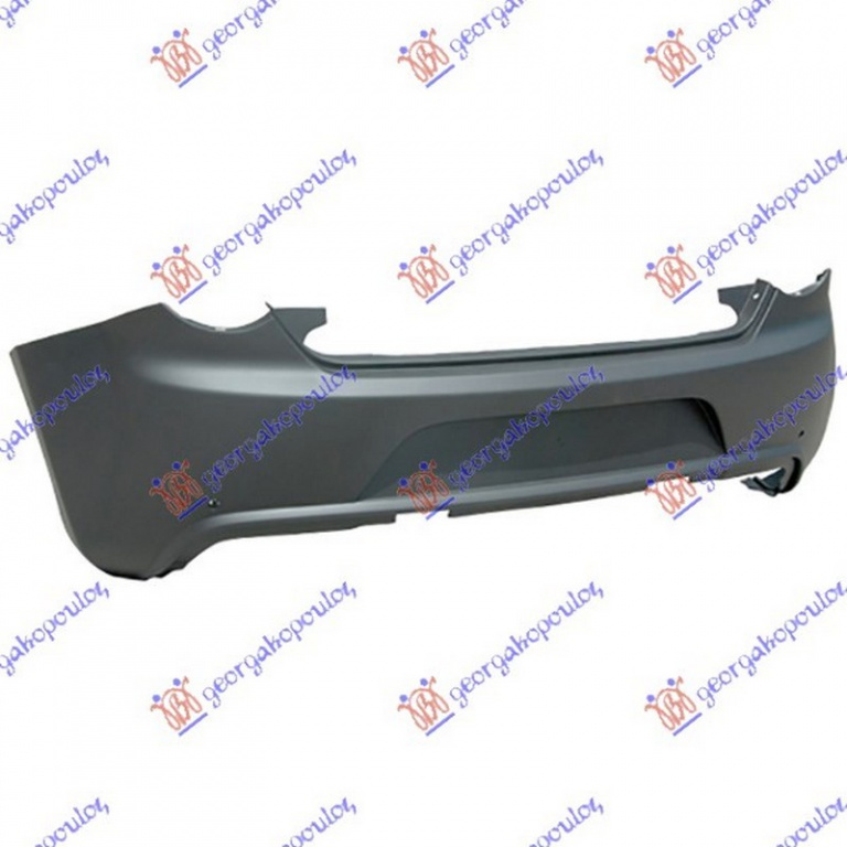 BARA SPATE ALFA ROMEO MITO 2008-> Bara spate cu loc senzori parcare PIESA NOUA ANI 2008 2009 2010 2011 2012 2013 2014 2015 2016