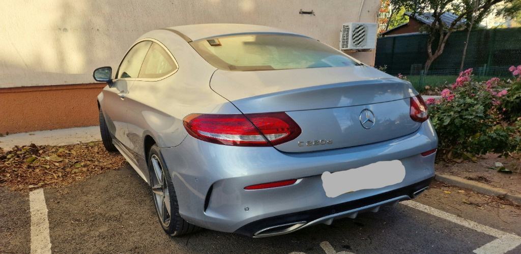 Bara spate AMG Mercedes C200 cdi W205 Coupe