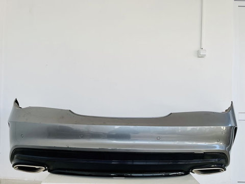 Bara spate AMG Mercedes CLA W117 an 2014-2020 cu tips-uri