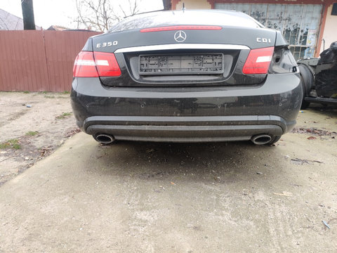 Bara spate AMG Mercedes E350 CDI w207 C207 2011