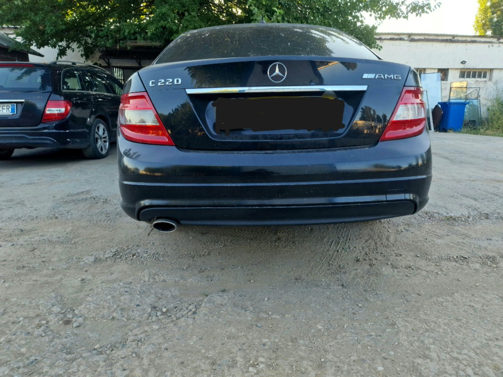 Bara spate amg mercedes w204