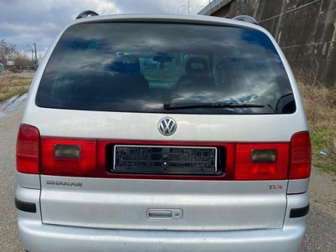 Bara spate argintie VW Sharan din 2002 Senzori parcare