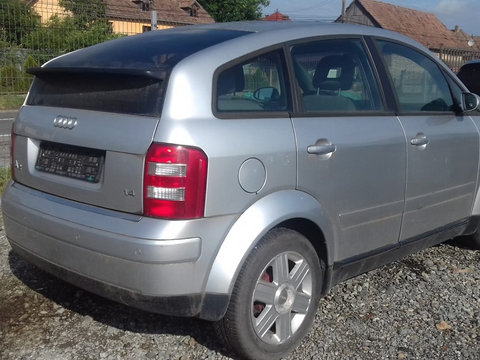 Bara spate Audi A2 2001 1.4i Benzina Cod motor AUA 75CP/55KW