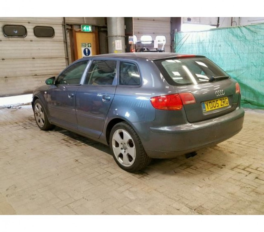 Bara spate Audi A3 2005 2.0 Diesel Cod Motor: BKD