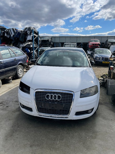 Bara spate Audi A3 8P 2004 Coupe 1.6